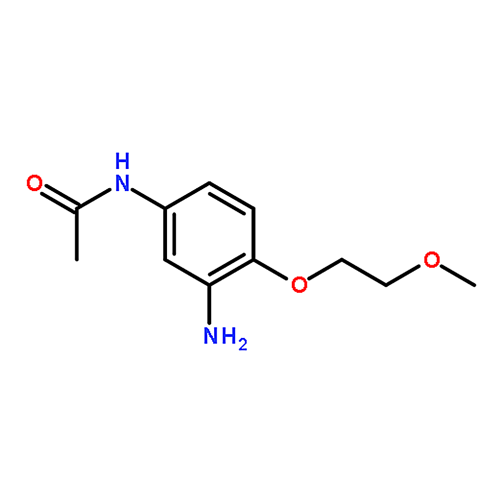 RHAWN N-(3-Amino-4-(2-methoxyethoxy)phenyl)acetamide