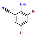 RHAWN 2-Amino-3,5-dibromobenzonitrile