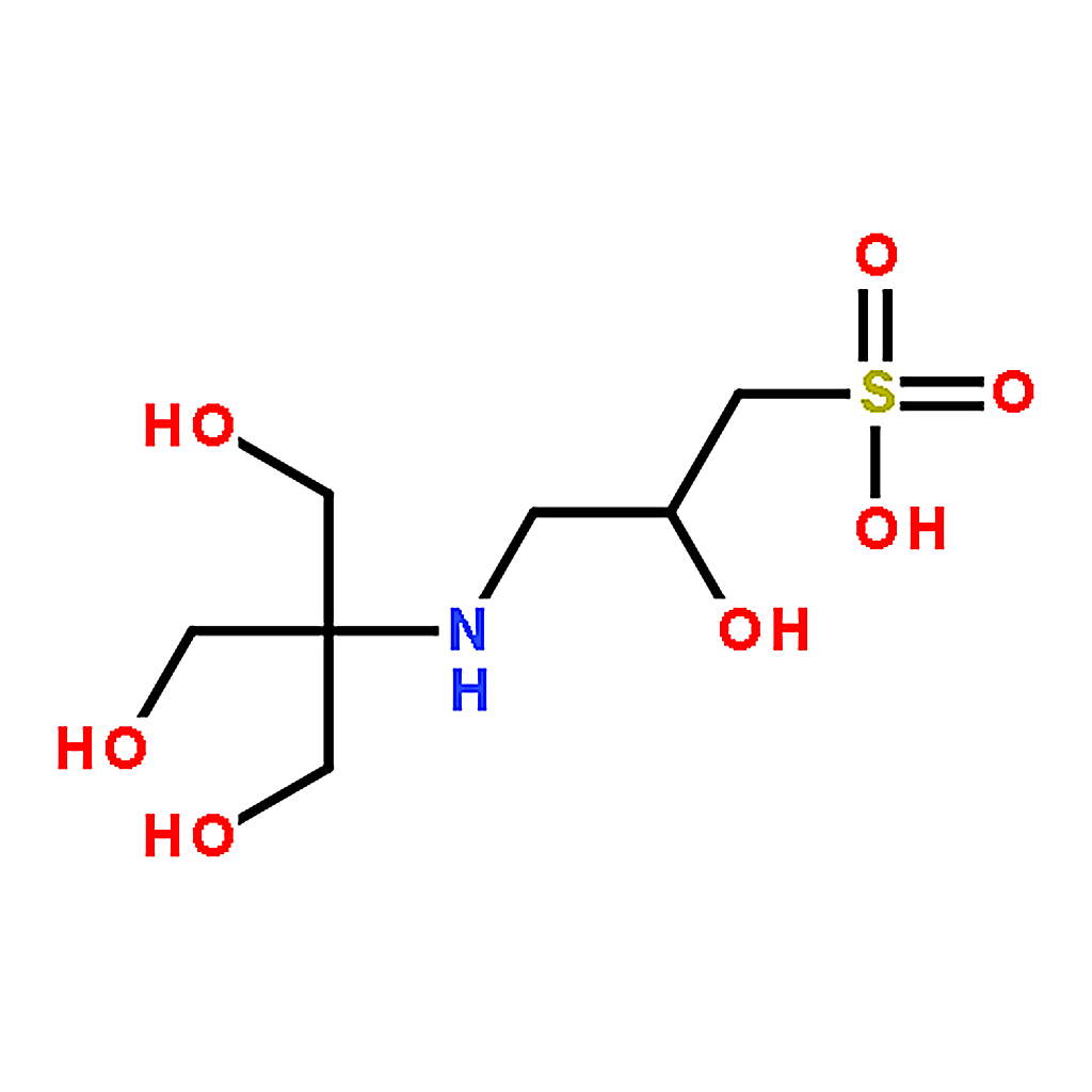 RHAWN N-[Tris(hydroxymethyl)methyl]-3-amino-2-hydroxypropanesulfonic acid
