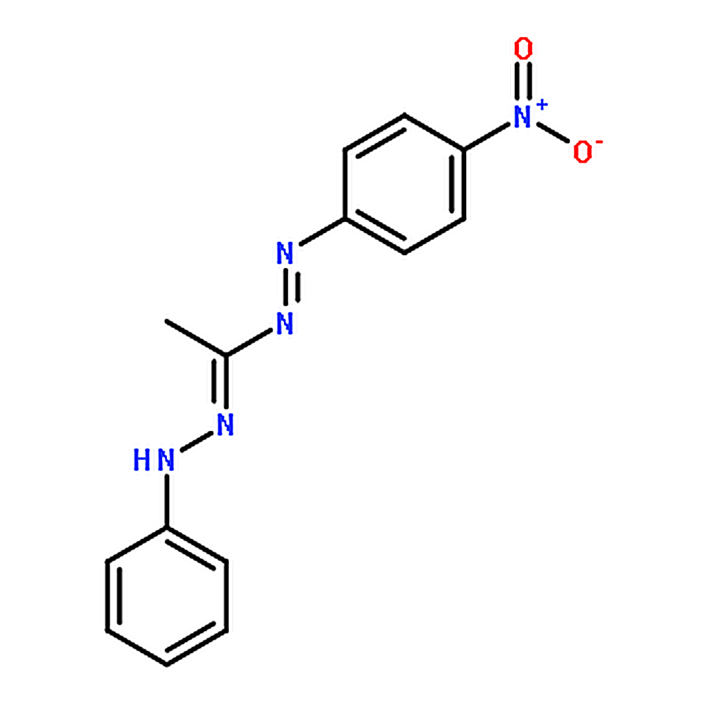 RHAWN 1-(4-Nitrophenyl)-3-methyl-5-phenylformazan