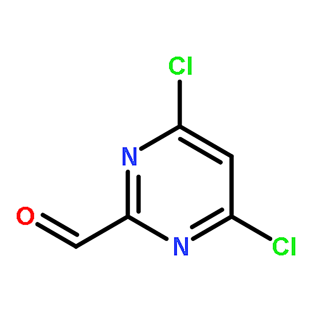 RHAWN 4，6-Dichloropyrimidine-2-carbaldehyde