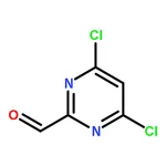 RHAWN 4,6-Dichloropyrimidine-2-carbaldehyde