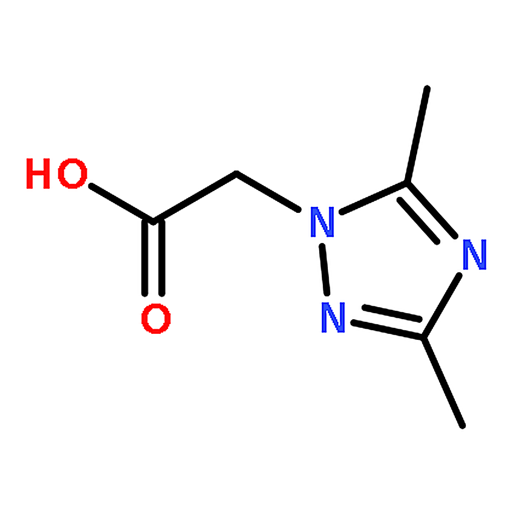 RHAWN 2-(3,5-Dimethyl-1H-1,2,4-triazol-1-yl)acetic acid