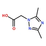 RHAWN 2-(3,5-Dimethyl-1H-1,2,4-triazol-1-yl)acetic acid