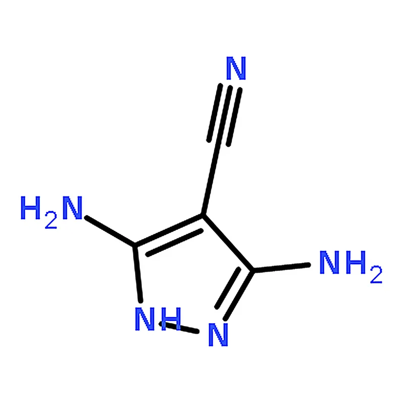 RHAWN 3,5-Diamino-1H-pyrazole-4-carbonitrile