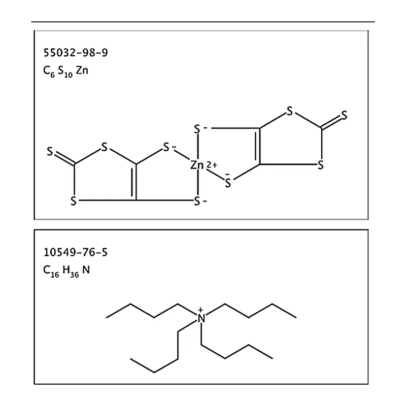 RHAWN Bis(tetrabutylammonium) Bis(1,3-dithiole-2-thione-4,5-dithiolato)zinc Complex
