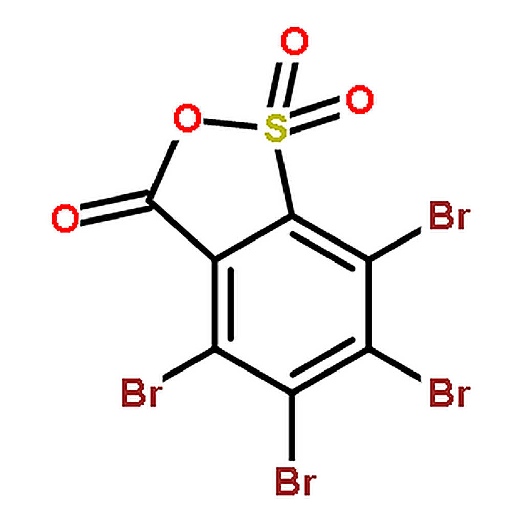 RHAWN Tetrabromo-2-sulfobenzoic acid cyclic anhydride