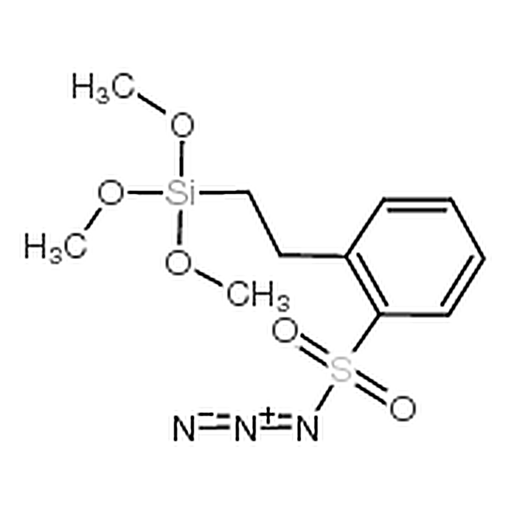 RHAWN 4-[2-(trimethoxysilyl)ethyl]benzene-1-sulphonyl azide