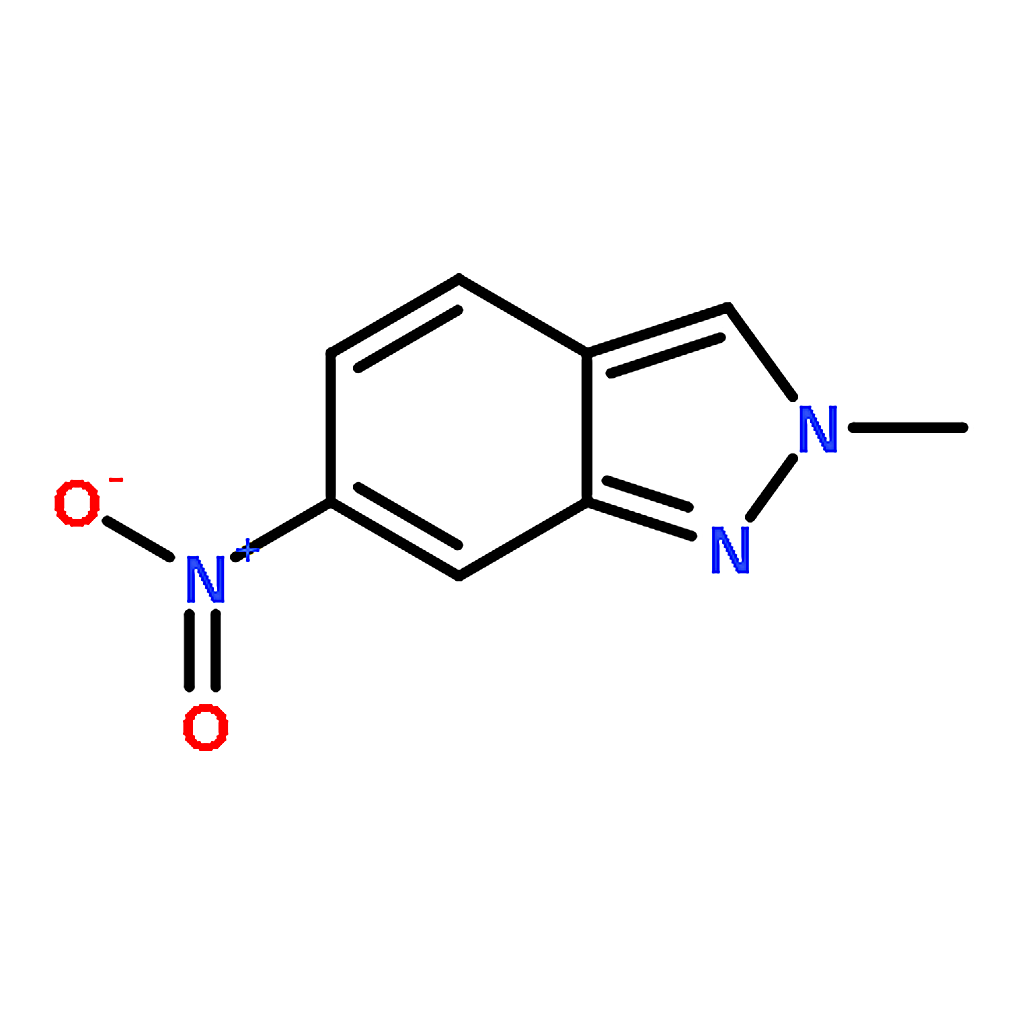 RHAWN 2-Methyl-6-nitroindazole