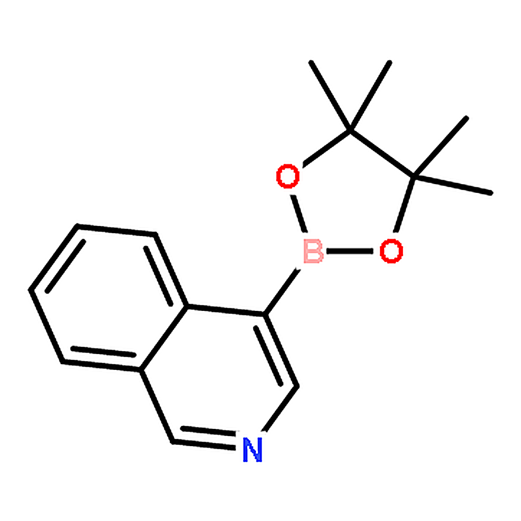 RHAWN 4-(4,4,5,5-Tetramethyl-1,3,2-dioxaborolan-2-yl)isoquinoline