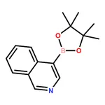 RHAWN 4-(4,4,5,5-Tetramethyl-1,3,2-dioxaborolan-2-yl)isoquinoline