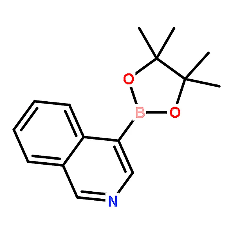 RHAWN 4-(4,4,5,5-Tetramethyl-1,3,2-dioxaborolan-2-yl)isoquinoline
