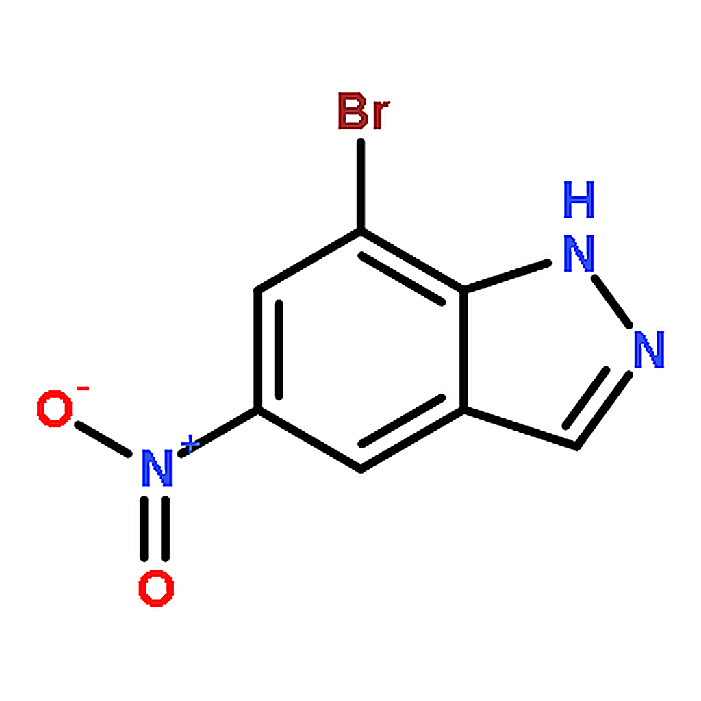 RHAWN 7-Bromo-5-nitro-1H-indazole