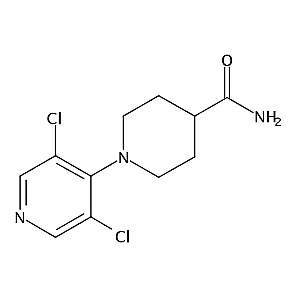 RHAWN 1-(3,5-Dichloropyridin-4-yl)piperidine-4-carboxamide