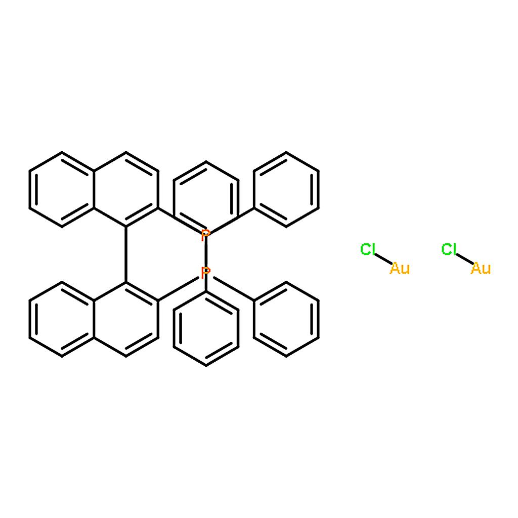 RHAWN Dichloro[(÷)-BINAP]digold(I)