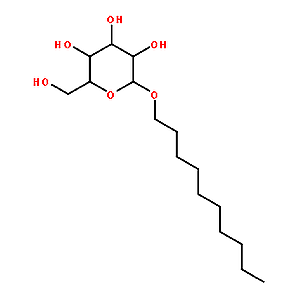 RHAWN (3R,4S,5S,6R)-2-(Decyloxy)-6-(hydroxymethyl)tetrahydro-2H-Pyran-3,4,5-triol