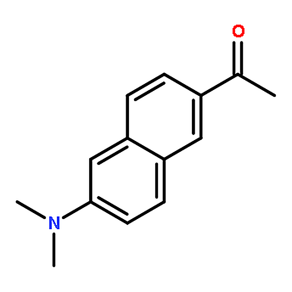 RHAWN 1-[6-(dimethylamino)naphthalen-2-yl]ethanone