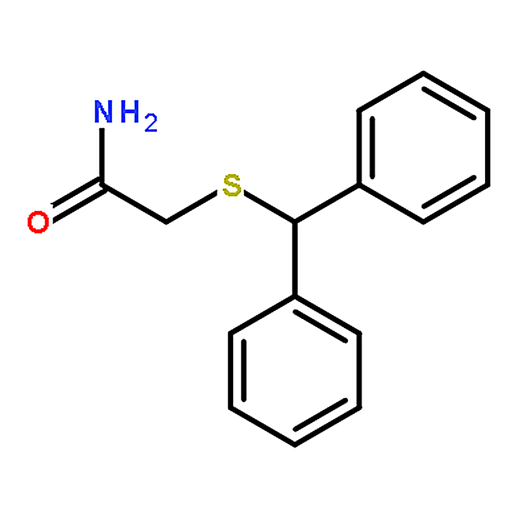 RHAWN 2-[(Diphenylmethyl)thio]acetamide