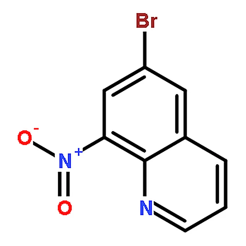 RHAWN 6-Bromo-8-nitroquinoline