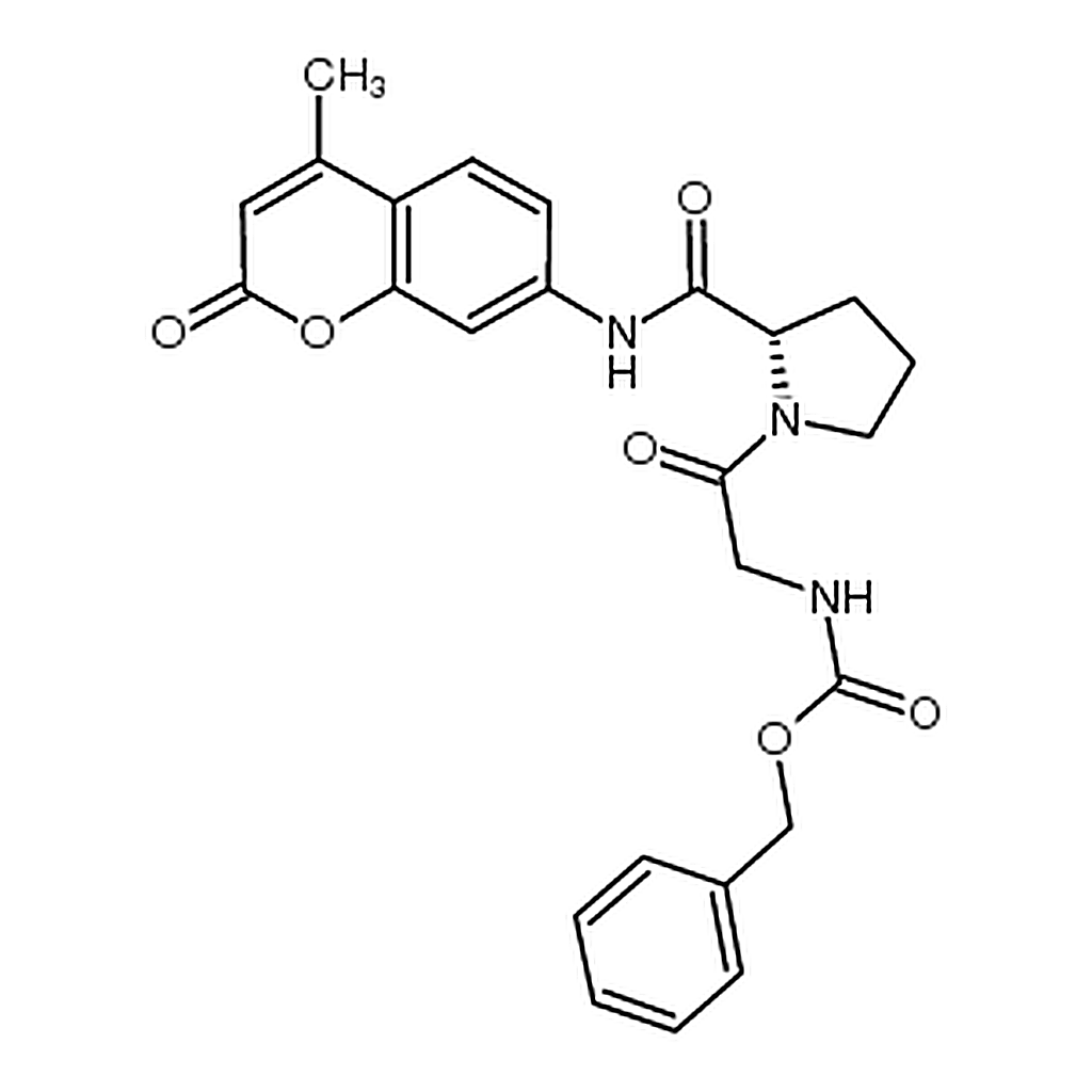 RHAWN N-CBZ-Glycyl-L-proline 7-amido-4-methylcoumarin