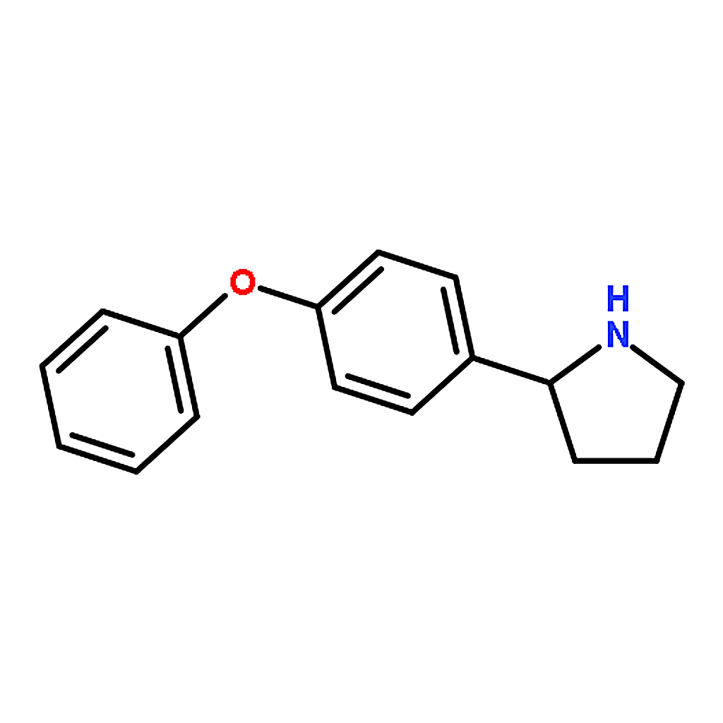 RHAWN 2-(4-Phenoxyphenyl)pyrrolidine