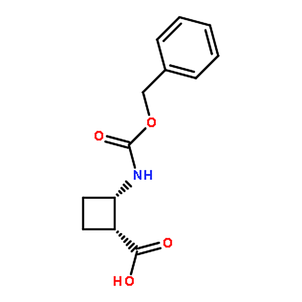 RHAWN Cis-2-benzyloxycarbonylaminocyclobutanecarboxylic acid