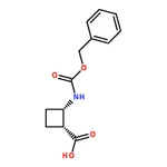RHAWN Cis-2-benzyloxycarbonylaminocyclobutanecarboxylic acid