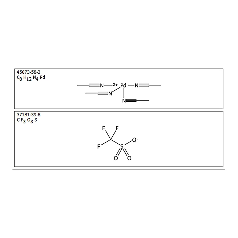 RHAWN Tetrakis(acetonitrile)palladium(II) Bis(trifluoromethanesulfonate)