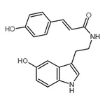 RHAWN N-(2-(5-Hydroxy-1H-indol-3-yl)ethyl)-3-(4-hydroxyphenyl)acrylamide