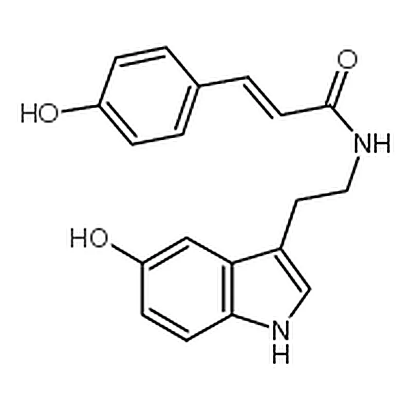 RHAWN N-(2-(5-Hydroxy-1H-indol-3-yl)ethyl)-3-(4-hydroxyphenyl)acrylamide