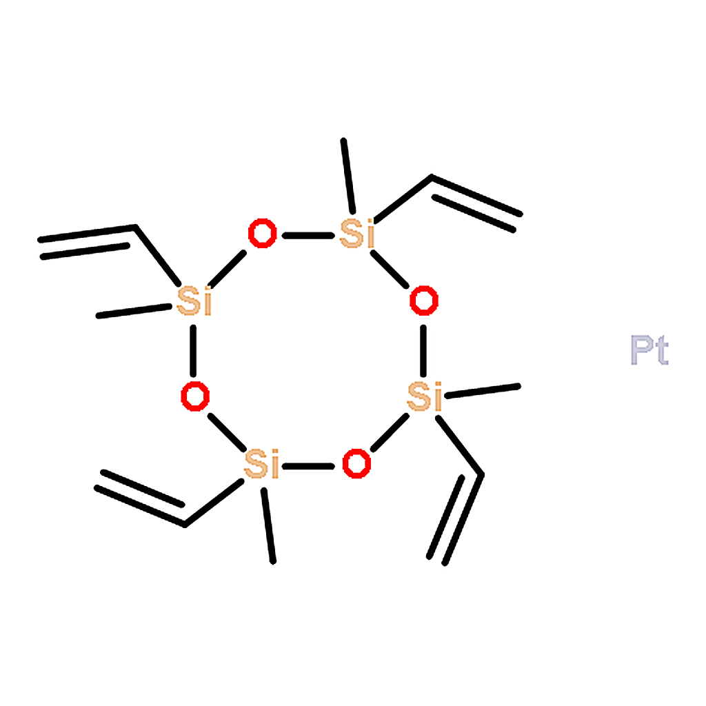 RHAWN PLATINUM-CYCLOVINYLMETHYLSILOXANE COMPLEX