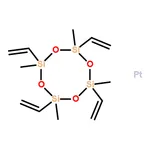 RHAWN PLATINUM-CYCLOVINYLMETHYLSILOXANE COMPLEX
