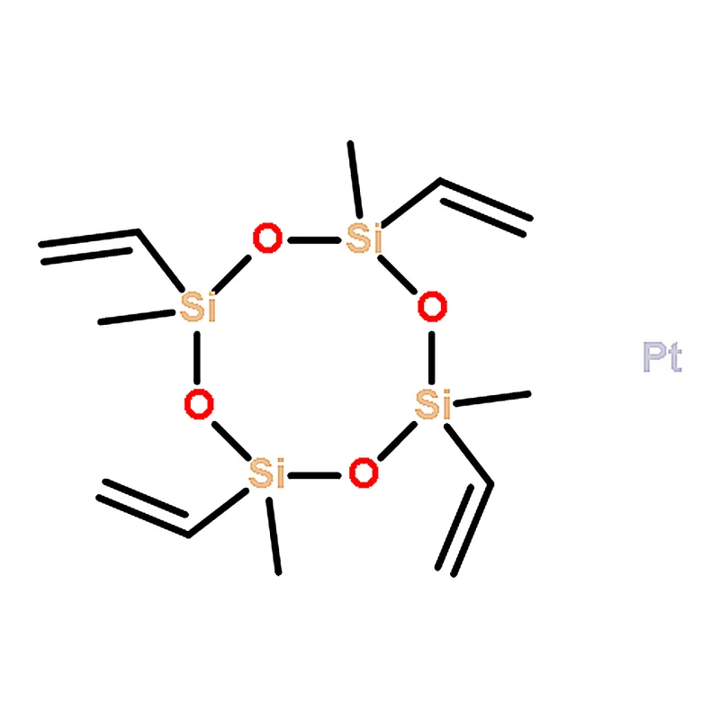 RHAWN PLATINUM-CYCLOVINYLMETHYLSILOXANE COMPLEX