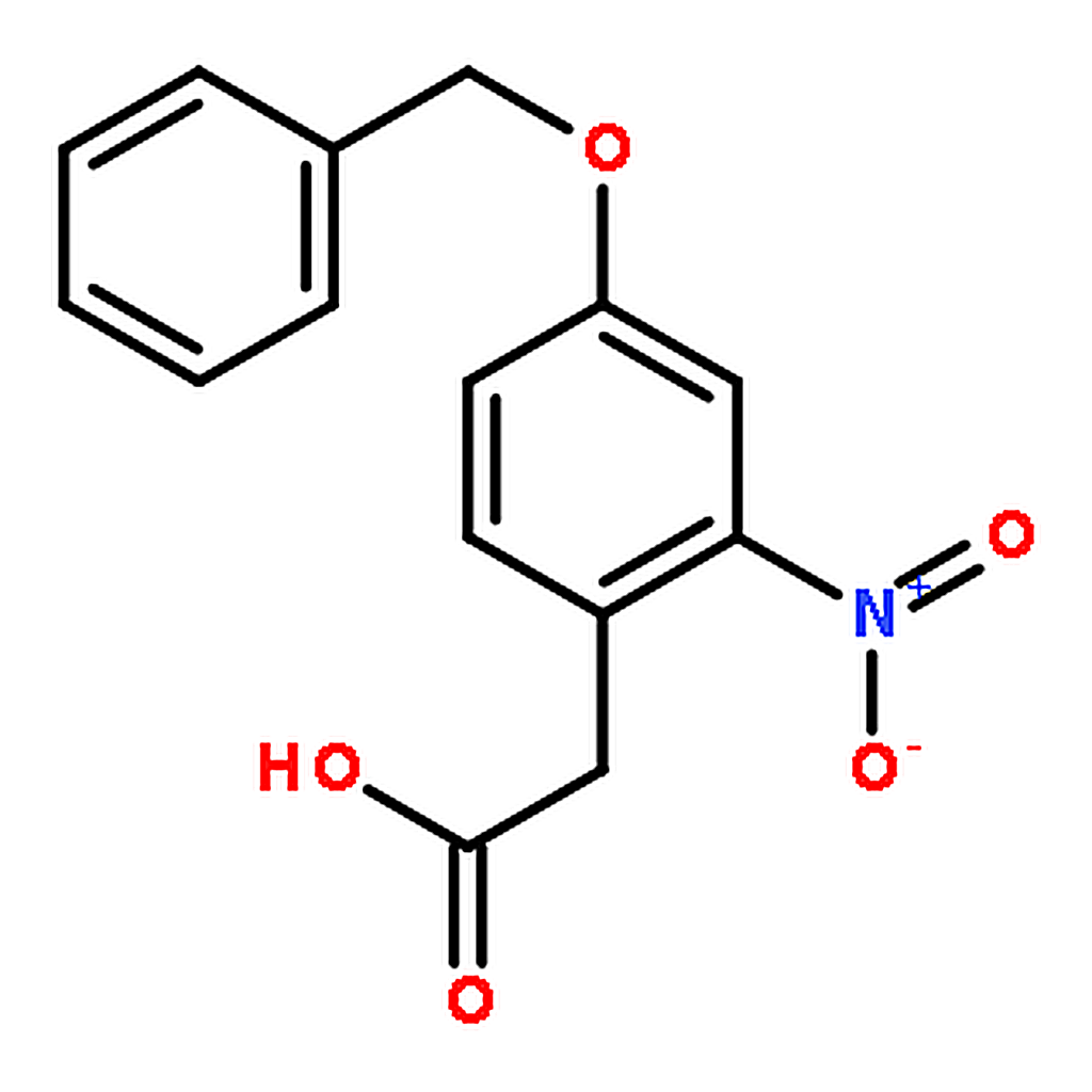 RHAWN 2-(4-(Benzyloxy)-2-nitrophenyl)acetic acid