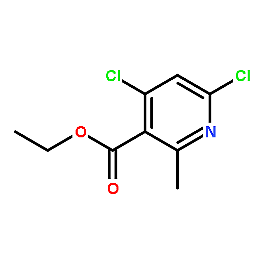RHAWN ETHYL 4,6-DICHLORO-2-METHYLNICOTINATE