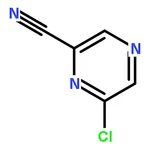 RHAWN 6-Chloropyrazine-2-carbonitrile