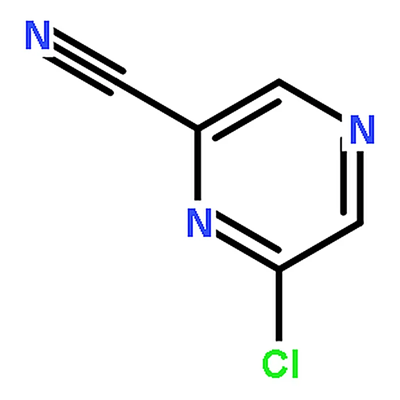 RHAWN 6-Chloropyrazine-2-carbonitrile