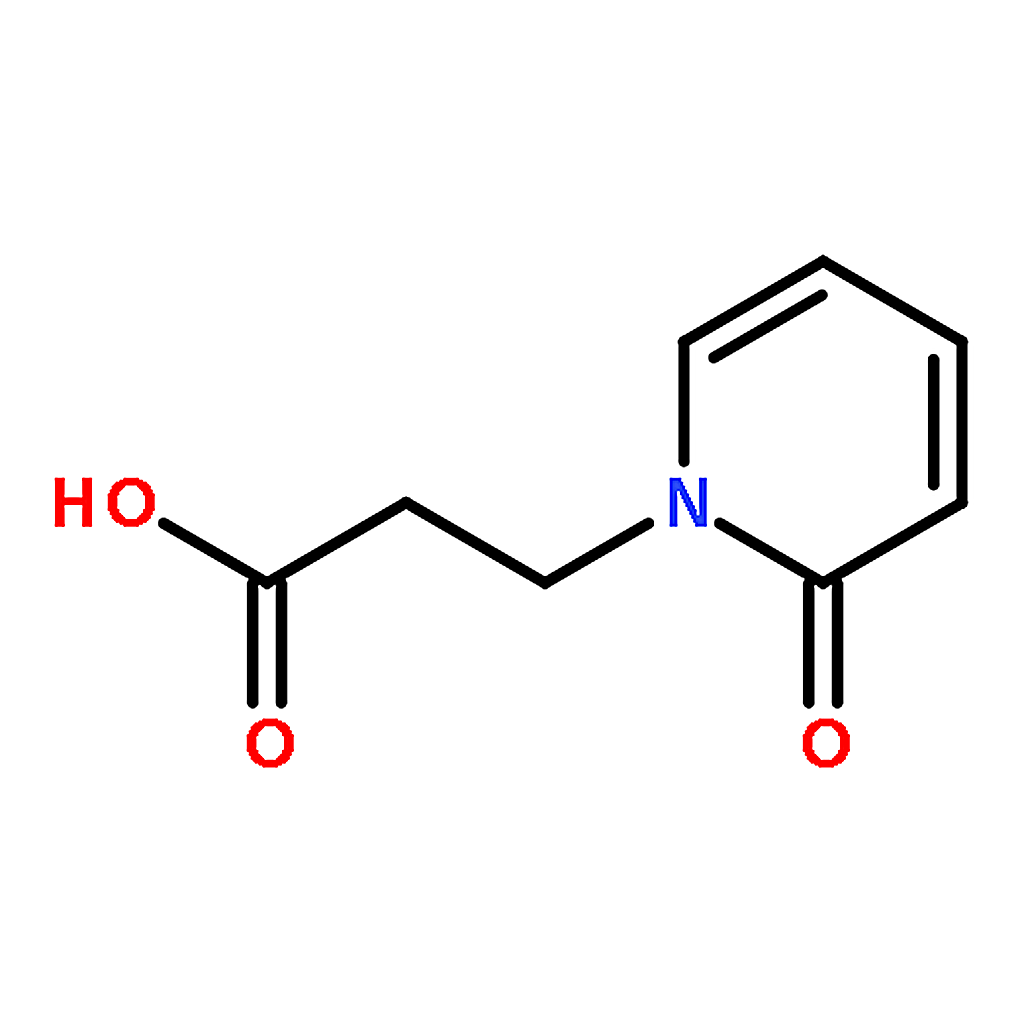 RHAWN 3-(2-Oxopyridin-1(2H)-yl)propanoic acid