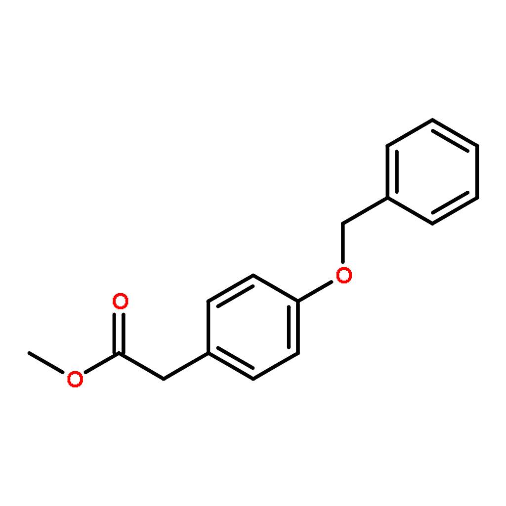 RHAWN methyl 2-(4-phenylmethoxyphenyl)acetate