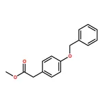 RHAWN methyl 2-(4-phenylmethoxyphenyl)acetate