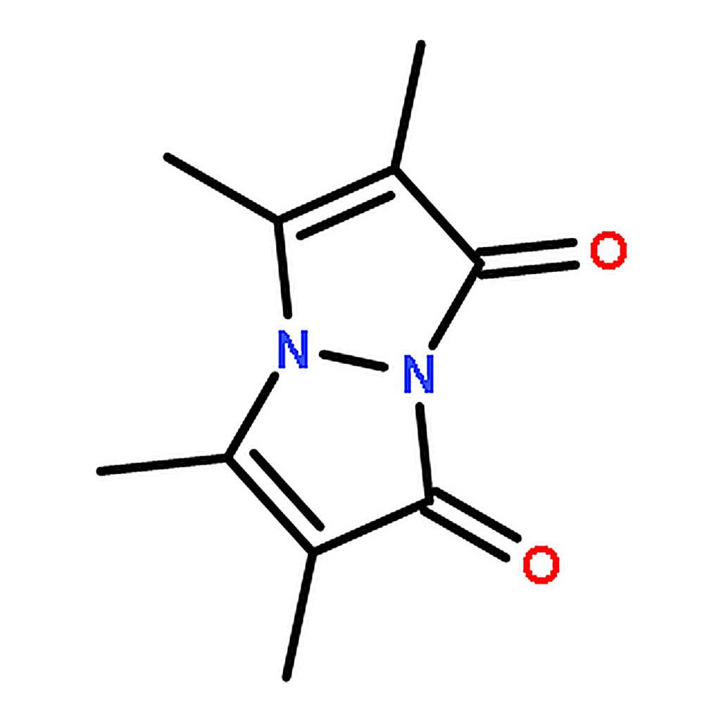 RHAWN 2，3，5，6-Tetramethylpyrazolo[1，2-a]pyrazole-1，7-dione