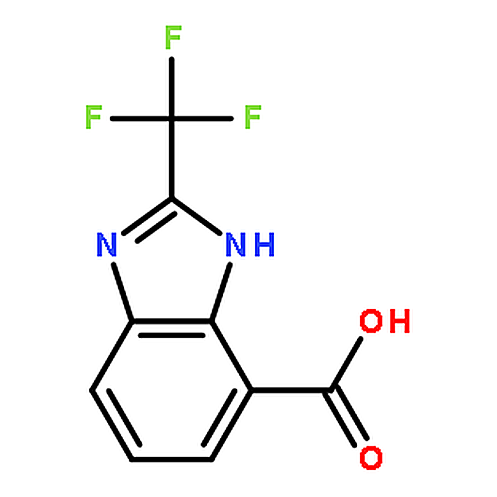 RHAWN 2-(trifluoromethyl)-1H-benzimidazole-4-carboxylic acid