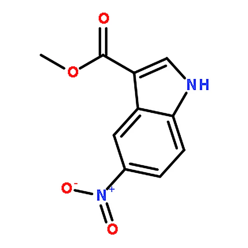 RHAWN Methyl 5-nitro-1H-indole-3-carboxylate