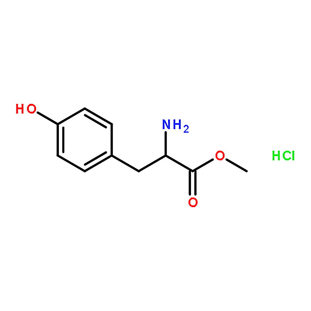RHAWN Methyl 2-amino-3-(4-hydroxyphenyl)propanoate hydrochloride