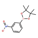 RHAWN 4,4,5,5-Tetramethyl-2-(3-nitrophenyl)-1,3,2-dioxaborolane