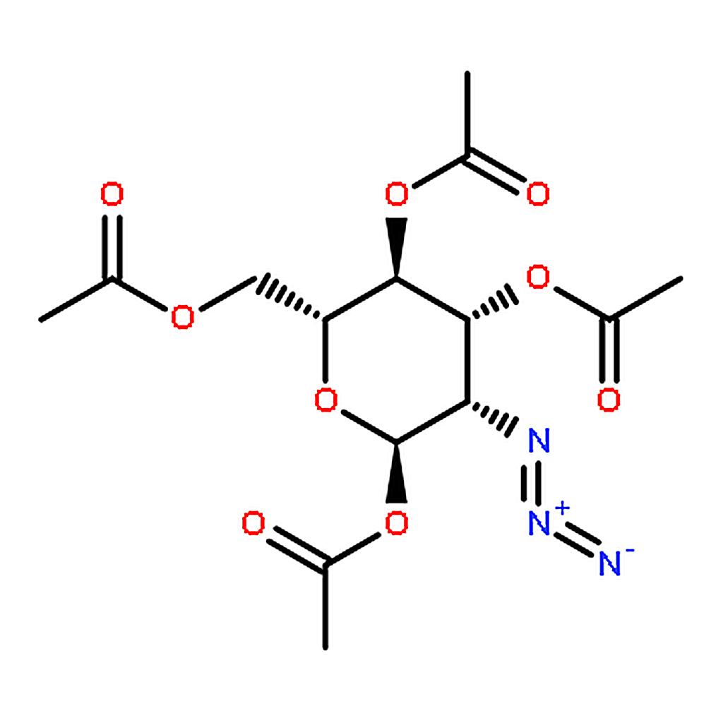 RHAWN 1,3,4,6-Tetra-<i>O</i>-acetyl-2-azido-2-deoxy-&alpha;-<small>D</small>-mannopyranose