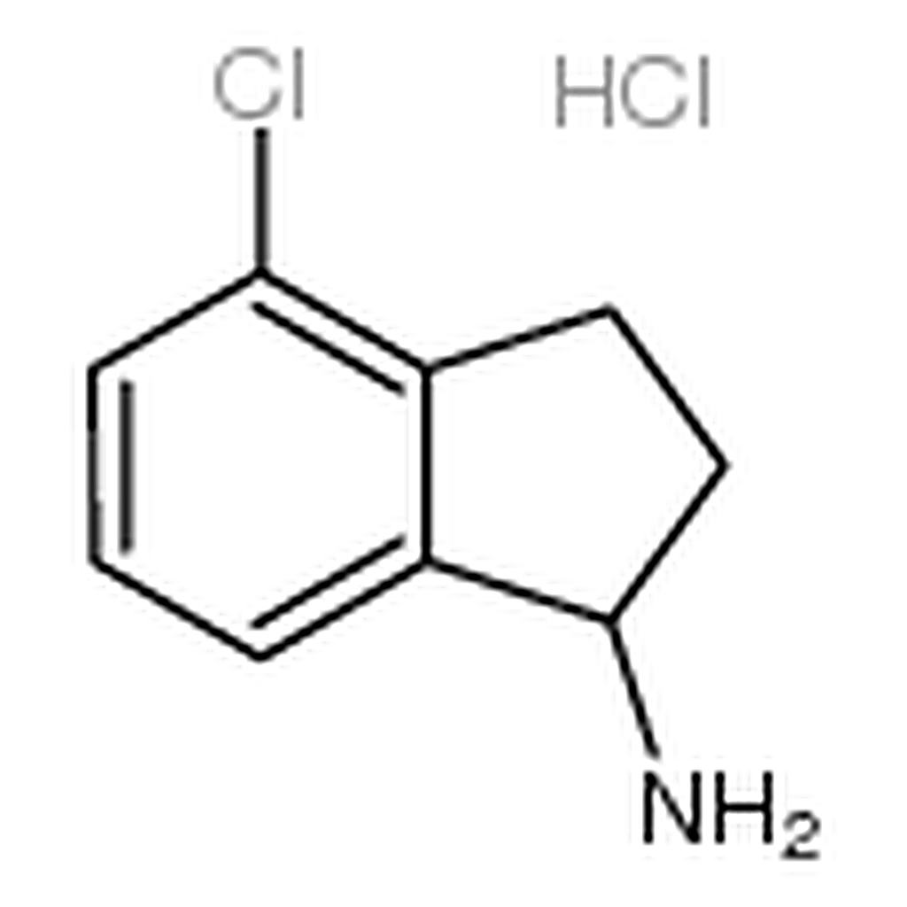 RHAWN 4-Chloro-2，3-dihydro-1H-inden-1-amine hydrochloride