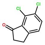 RHAWN 6,7-Dichloro-2,3-dihydro-1H-inden-1-one