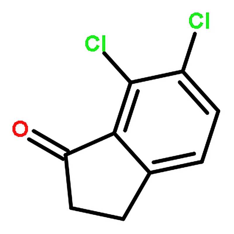 RHAWN 6,7-Dichloro-2,3-dihydro-1H-inden-1-one