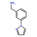 RHAWN (3-(1H-Pyrazol-1-yl)phenyl)methanamine
